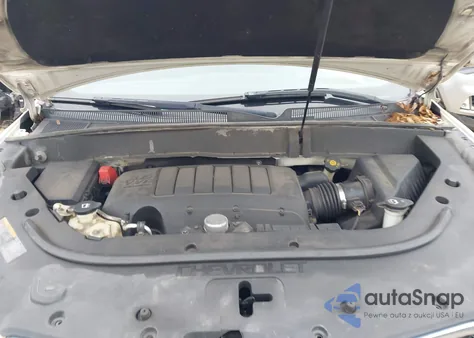 2011 Chevrolet Traverse 2Lt из США, поврежденный, VIN 1GNKVJED5BJ413936